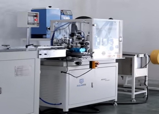PLPG-350 자동 여과 장치 종이 접기 기계 자동 0.6Mpa