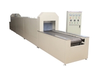 오븐 생산 라인을 치료하는 유형을 통한 PLKX-600 2m/Min 회전식 주름기계
