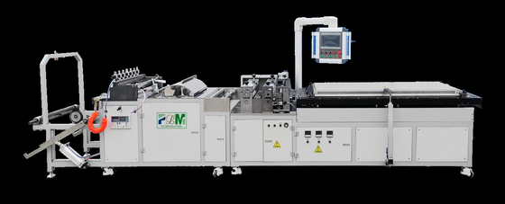 70 M/Min PLM-JC-550A 디젤 필터 종이 접기 기계 550 타입