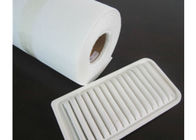 하얀 환경적 ECO 카 캐빈 공기 정화 필터 부직포