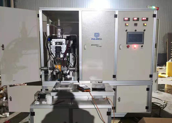 10m/Min Fast Speed PU Gluing Machine For Panel Round Air Filter