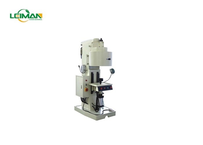 Photoelectric Rectifying Oil Filter Making Machine Auto Cutting
